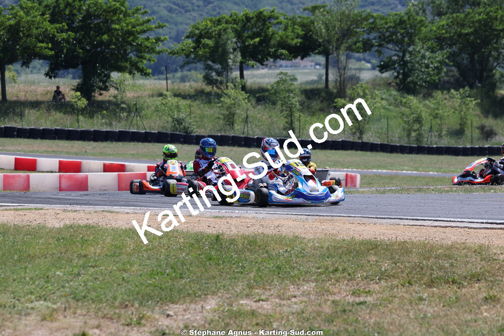 KZ2 / KZ2 Master & Gentleman — 23 & 24/05/2026 : 4ème manche du Championnat du Sud à Ganges (photos Stéphane Agnus) 2026 — karting