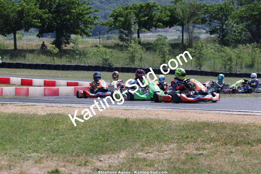 KZ2 / KZ2 Master & Gentleman — 23 & 24/05/2026 : 4ème manche du Championnat du Sud à Ganges (photos Stéphane Agnus) 2026 — karting