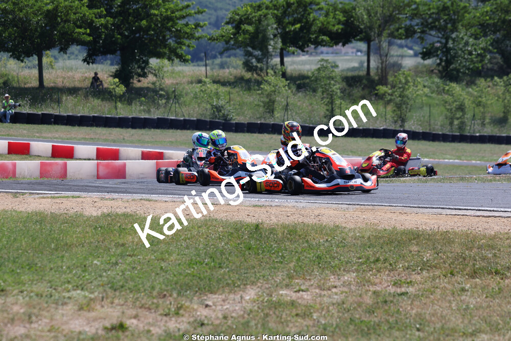 KZ2 / KZ2 Master & Gentleman — 23 & 24/05/2026 : 4ème manche du Championnat du Sud à Ganges (photos Stéphane Agnus) 2026 — karting