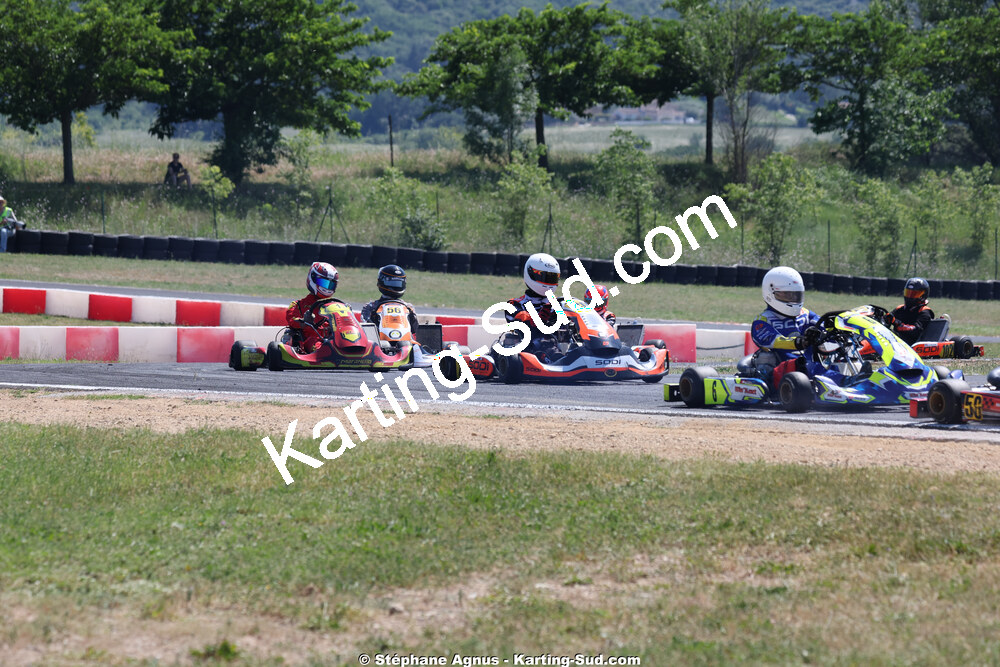 KZ2 / KZ2 Master & Gentleman — 23 & 24/05/2026 : 4ème manche du Championnat du Sud à Ganges (photos Stéphane Agnus) 2026 — karting
