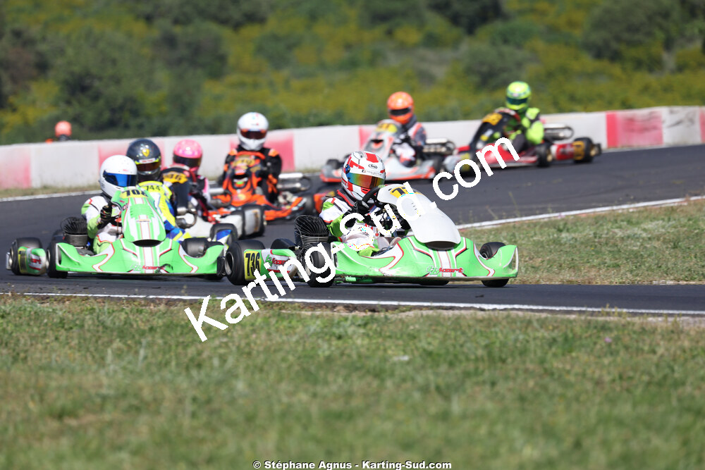 KA100 — 23 & 24/05/2026 : 4ème manche du Championnat du Sud à Ganges (photos Stéphane Agnus) 2026 — karting