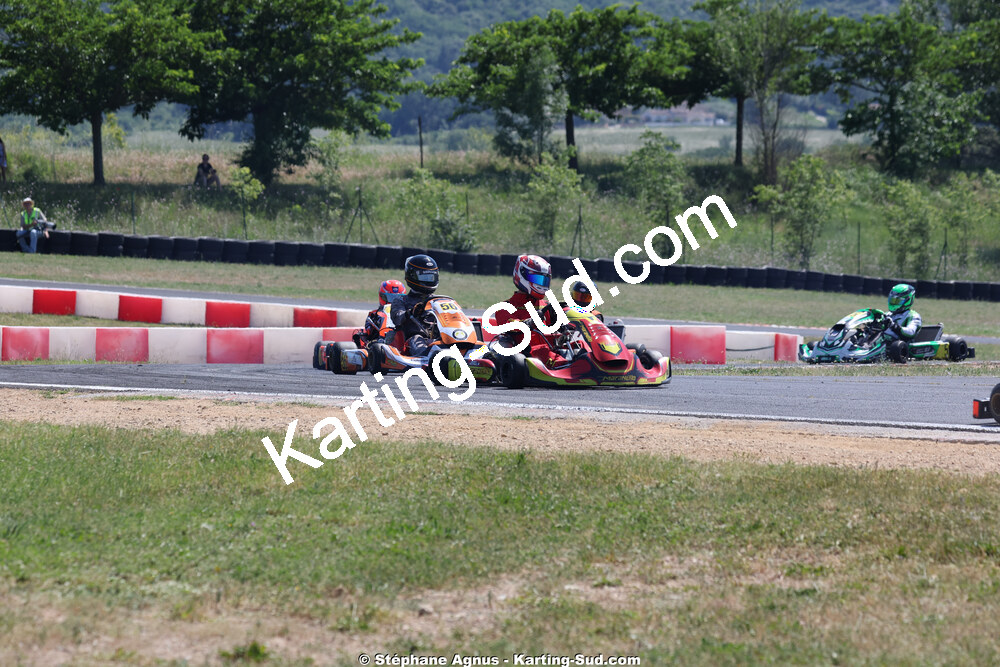 KZ2 / KZ2 Master & Gentleman — 23 & 24/05/2026 : 4ème manche du Championnat du Sud à Ganges (photos Stéphane Agnus) 2026 — karting