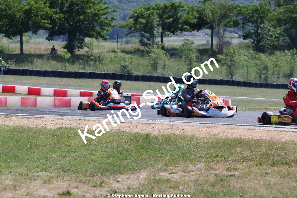KZ2 / KZ2 Master & Gentleman — 23 & 24/05/2026 : 4ème manche du Championnat du Sud à Ganges (photos Stéphane Agnus) 2026 — karting