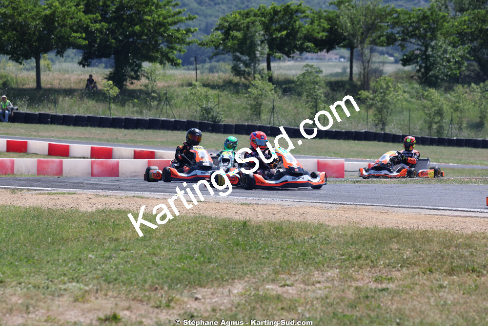 KZ2 / KZ2 Master & Gentleman — 23 & 24/05/2026 : 4ème manche du Championnat du Sud à Ganges (photos Stéphane Agnus) 2026 — karting
