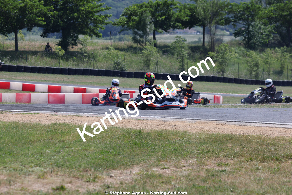 KZ2 / KZ2 Master & Gentleman — 23 & 24/05/2026 : 4ème manche du Championnat du Sud à Ganges (photos Stéphane Agnus) 2026 — karting