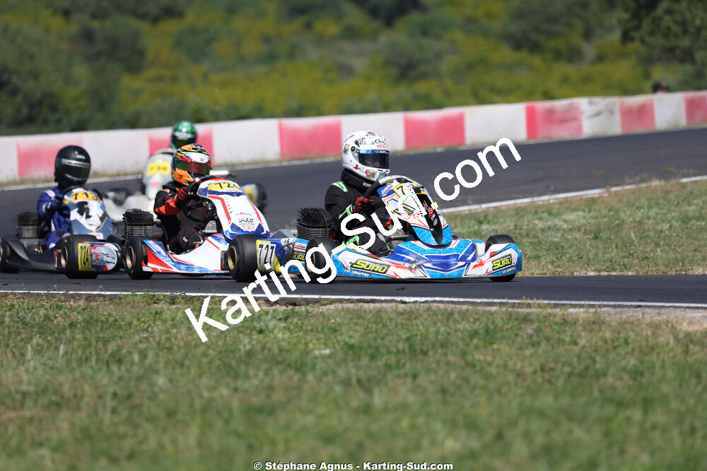 KA100 — 23 & 24/05/2026 : 4ème manche du Championnat du Sud à Ganges (photos Stéphane Agnus) 2026 — karting