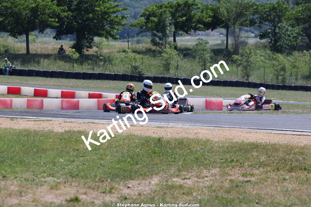 KZ2 / KZ2 Master & Gentleman — 23 & 24/05/2026 : 4ème manche du Championnat du Sud à Ganges (photos Stéphane Agnus) 2026 — karting