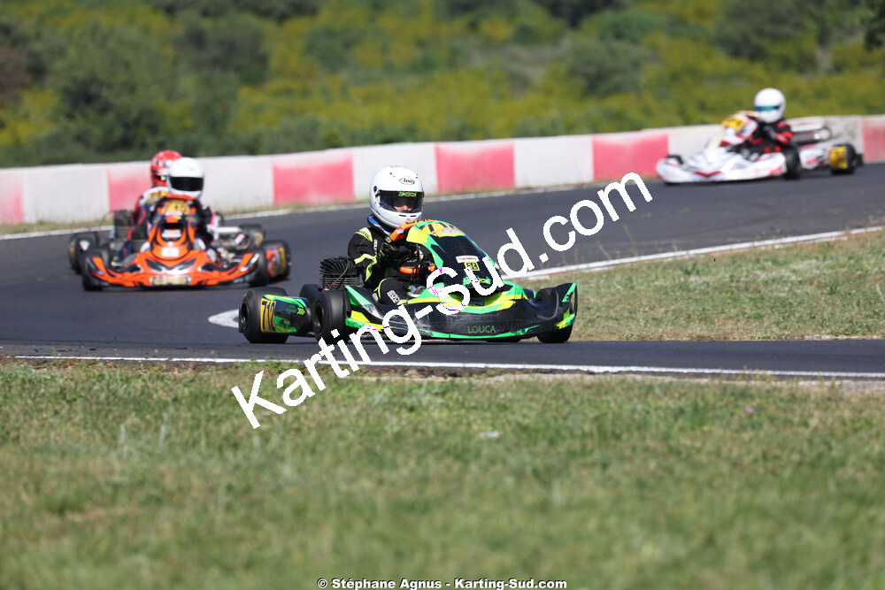 KA100 — 23 & 24/05/2026 : 4ème manche du Championnat du Sud à Ganges (photos Stéphane Agnus) 2026 — karting