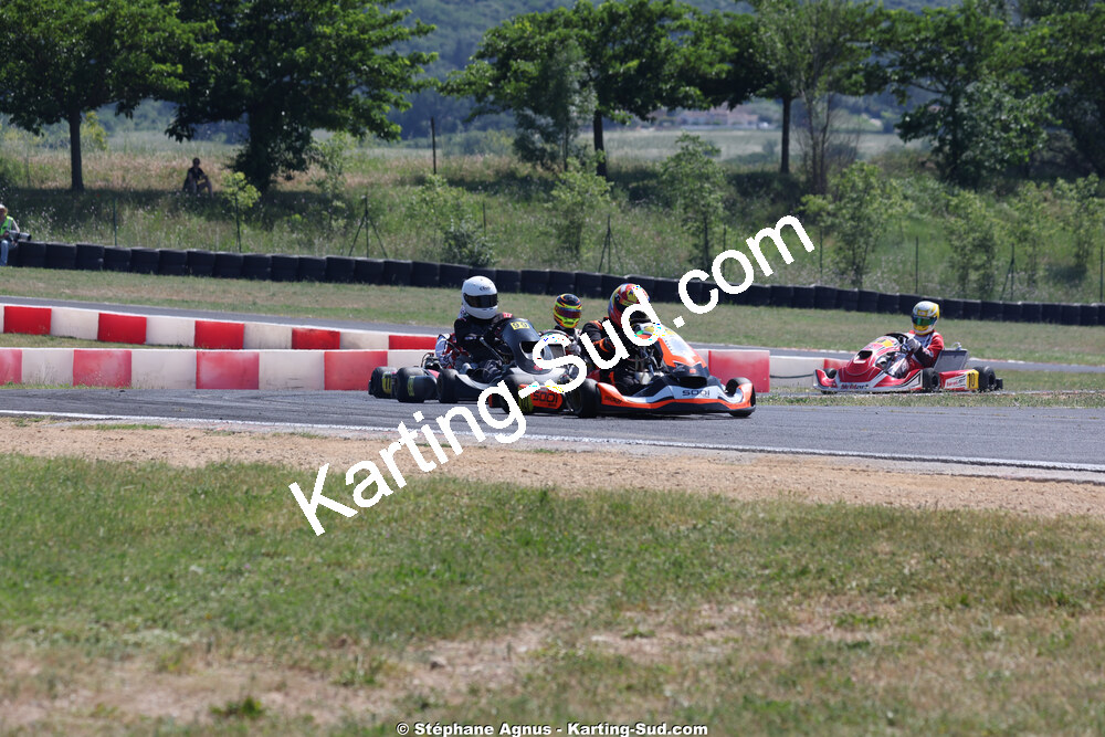 KZ2 / KZ2 Master & Gentleman — 23 & 24/05/2026 : 4ème manche du Championnat du Sud à Ganges (photos Stéphane Agnus) 2026 — karting