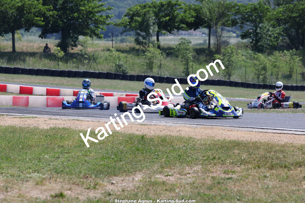 KZ2 / KZ2 Master & Gentleman — 23 & 24/05/2026 : 4ème manche du Championnat du Sud à Ganges (photos Stéphane Agnus) 2026 — karting