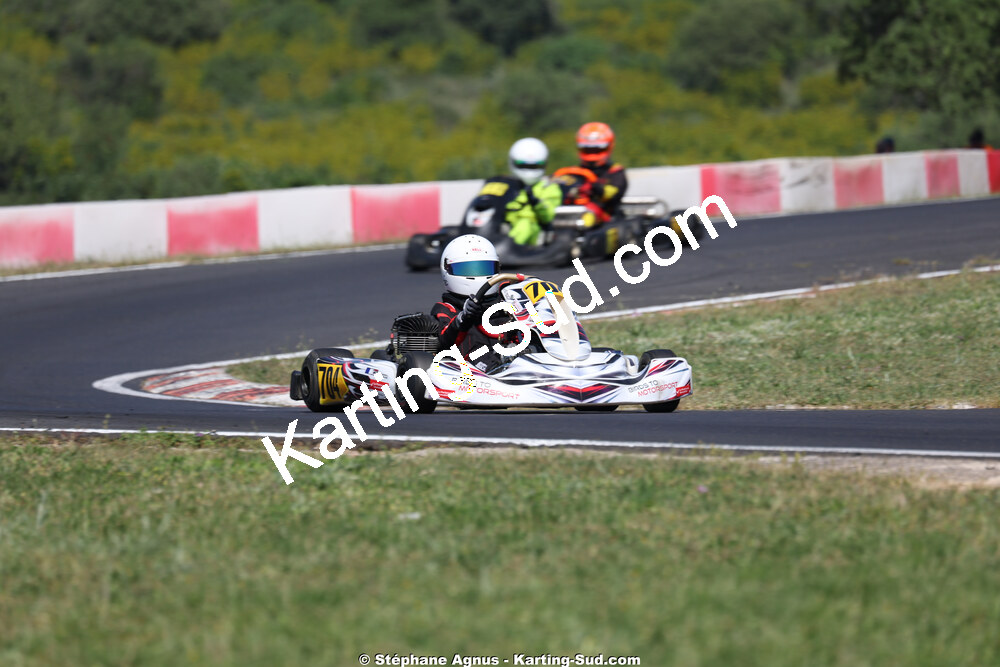 KA100 — 23 & 24/05/2026 : 4ème manche du Championnat du Sud à Ganges (photos Stéphane Agnus) 2026 — karting