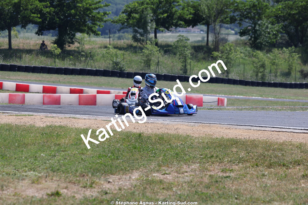KZ2 / KZ2 Master & Gentleman — 23 & 24/05/2026 : 4ème manche du Championnat du Sud à Ganges (photos Stéphane Agnus) 2026 — karting