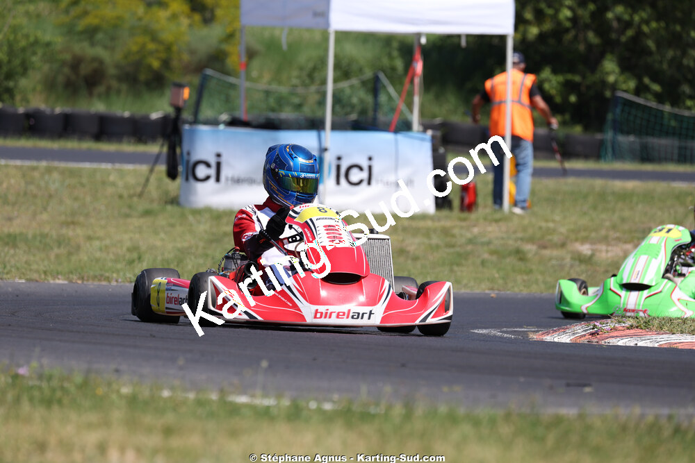 KZ2 / KZ2 Master & Gentleman — 23 & 24/05/2026 : 4ème manche du Championnat du Sud à Ganges (photos Stéphane Agnus) 2026 — karting