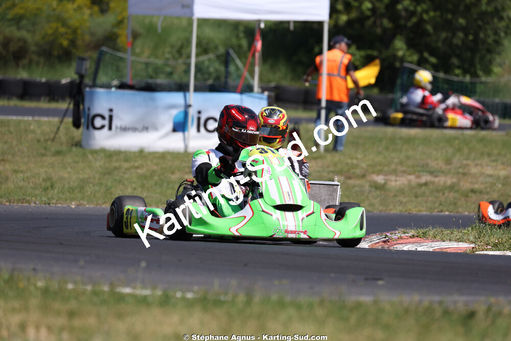 KZ2 / KZ2 Master & Gentleman — 23 & 24/05/2026 : 4ème manche du Championnat du Sud à Ganges (photos Stéphane Agnus) 2026 — karting