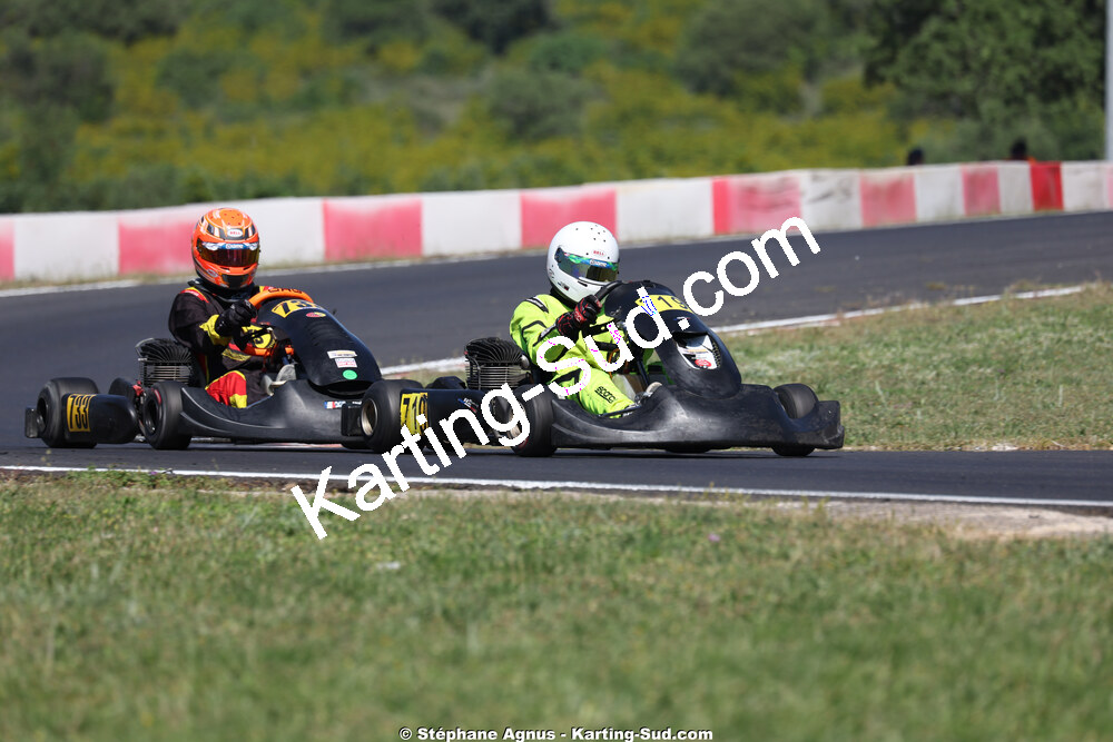 KA100 — 23 & 24/05/2026 : 4ème manche du Championnat du Sud à Ganges (photos Stéphane Agnus) 2026 — karting