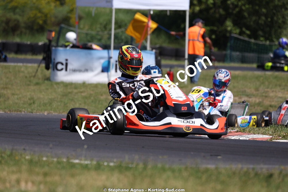KZ2 / KZ2 Master & Gentleman — 23 & 24/05/2026 : 4ème manche du Championnat du Sud à Ganges (photos Stéphane Agnus) 2026 — karting