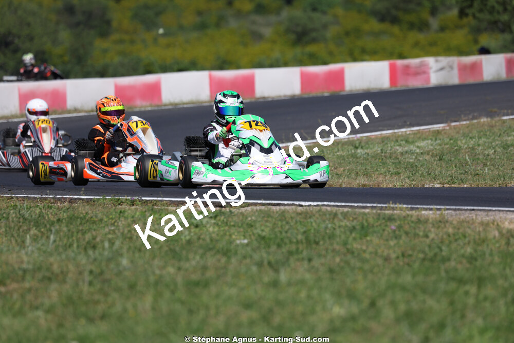 KA100 — 23 & 24/05/2026 : 4ème manche du Championnat du Sud à Ganges (photos Stéphane Agnus) 2026 — karting