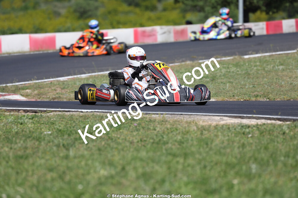 KA100 — 23 & 24/05/2026 : 4ème manche du Championnat du Sud à Ganges (photos Stéphane Agnus) 2026 — karting