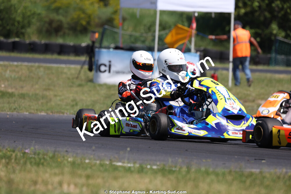 KZ2 / KZ2 Master & Gentleman — 23 & 24/05/2026 : 4ème manche du Championnat du Sud à Ganges (photos Stéphane Agnus) 2026 — karting