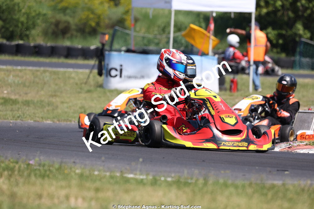 KZ2 / KZ2 Master & Gentleman — 23 & 24/05/2026 : 4ème manche du Championnat du Sud à Ganges (photos Stéphane Agnus) 2026 — karting