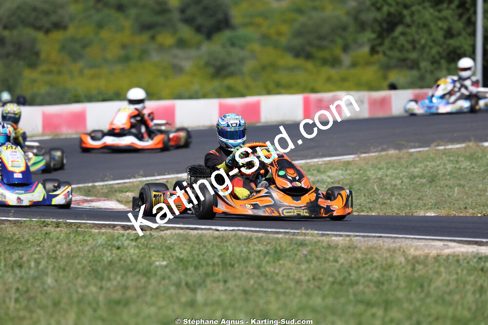 KA100 — 23 & 24/05/2026 : 4ème manche du Championnat du Sud à Ganges (photos Stéphane Agnus) 2026 — karting
