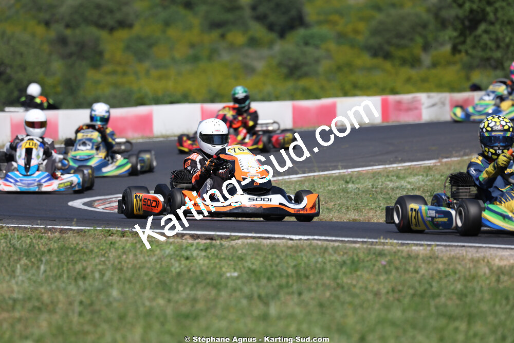 KA100 — 23 & 24/05/2026 : 4ème manche du Championnat du Sud à Ganges (photos Stéphane Agnus) 2026 — karting