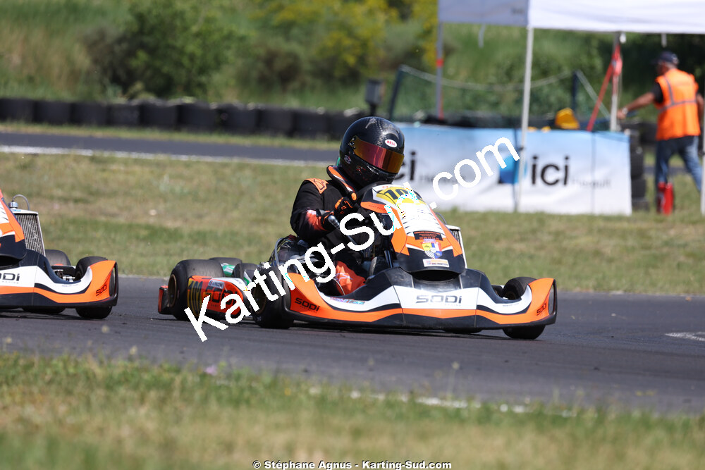 KZ2 / KZ2 Master & Gentleman — 23 & 24/05/2026 : 4ème manche du Championnat du Sud à Ganges (photos Stéphane Agnus) 2026 — karting