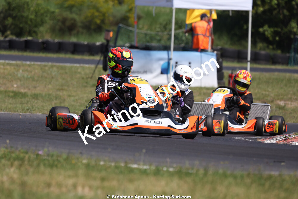 KZ2 / KZ2 Master & Gentleman — 23 & 24/05/2026 : 4ème manche du Championnat du Sud à Ganges (photos Stéphane Agnus) 2026 — karting