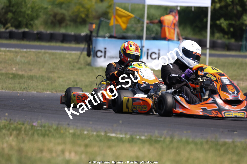 KZ2 / KZ2 Master & Gentleman — 23 & 24/05/2026 : 4ème manche du Championnat du Sud à Ganges (photos Stéphane Agnus) 2026 — karting