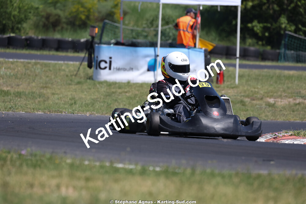 KZ2 / KZ2 Master & Gentleman — 23 & 24/05/2026 : 4ème manche du Championnat du Sud à Ganges (photos Stéphane Agnus) 2026 — karting