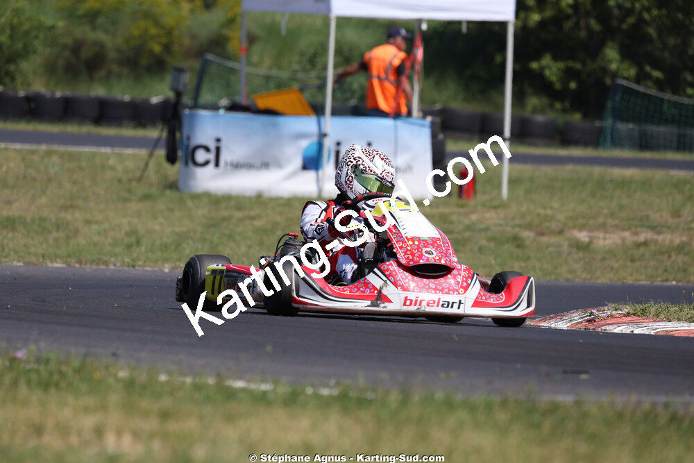 KZ2 / KZ2 Master & Gentleman — 23 & 24/05/2026 : 4ème manche du Championnat du Sud à Ganges (photos Stéphane Agnus) 2026 — karting
