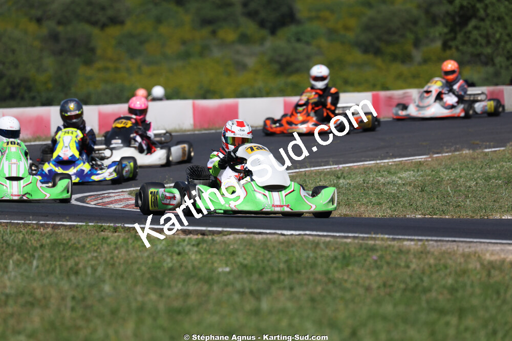KA100 — 23 & 24/05/2026 : 4ème manche du Championnat du Sud à Ganges (photos Stéphane Agnus) 2026 — karting