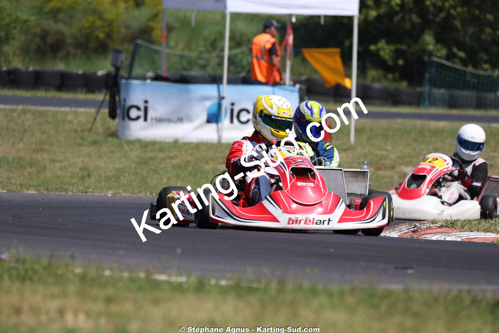KZ2 / KZ2 Master & Gentleman — 23 & 24/05/2026 : 4ème manche du Championnat du Sud à Ganges (photos Stéphane Agnus) 2026 — karting