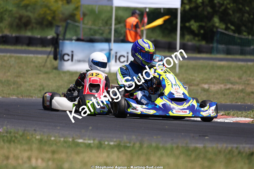 KZ2 / KZ2 Master & Gentleman — 23 & 24/05/2026 : 4ème manche du Championnat du Sud à Ganges (photos Stéphane Agnus) 2026 — karting