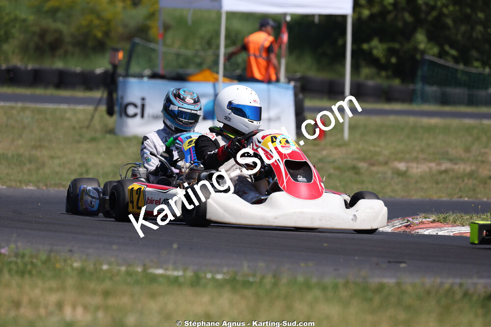 KZ2 / KZ2 Master & Gentleman — 23 & 24/05/2026 : 4ème manche du Championnat du Sud à Ganges (photos Stéphane Agnus) 2026 — karting