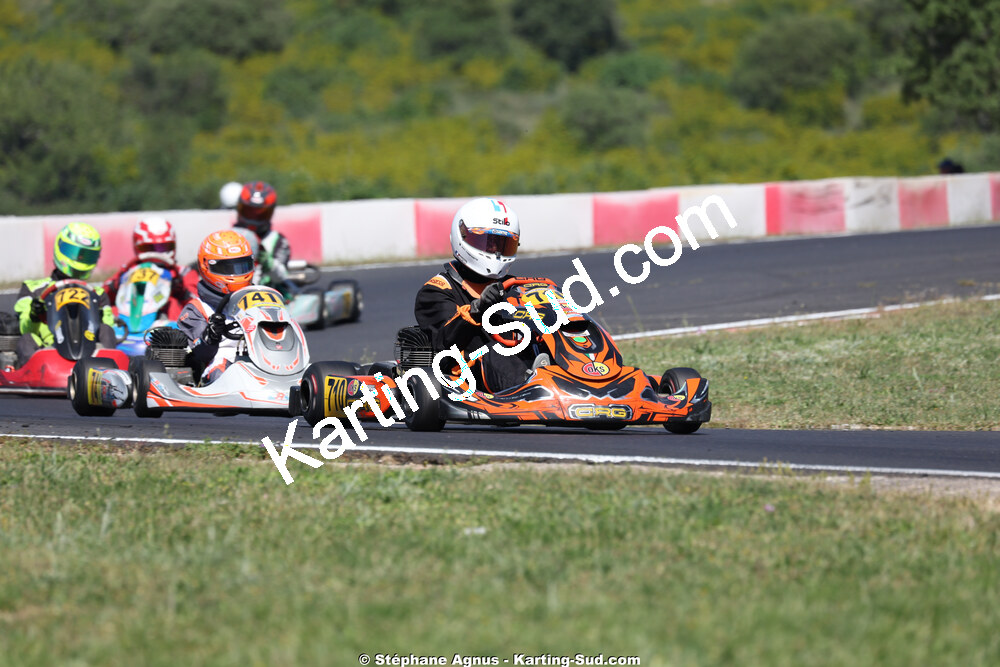 KA100 — 23 & 24/05/2026 : 4ème manche du Championnat du Sud à Ganges (photos Stéphane Agnus) 2026 — karting