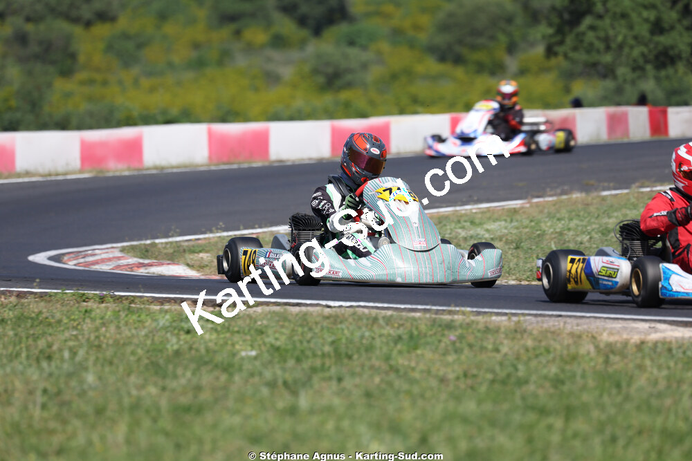 KA100 — 23 & 24/05/2026 : 4ème manche du Championnat du Sud à Ganges (photos Stéphane Agnus) 2026 — karting