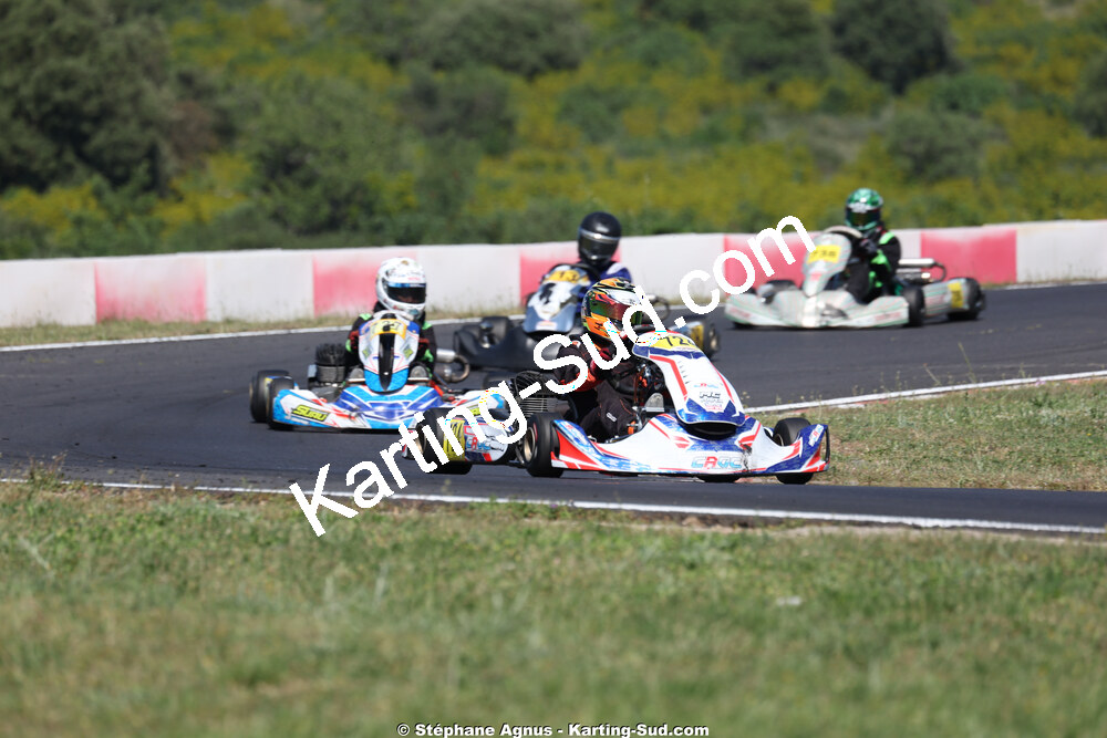 KA100 — 23 & 24/05/2026 : 4ème manche du Championnat du Sud à Ganges (photos Stéphane Agnus) 2026 — karting