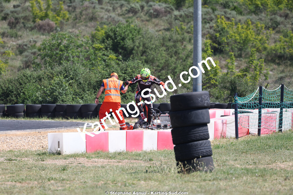 KZ2 / KZ2 Master & Gentleman — 23 & 24/05/2026 : 4ème manche du Championnat du Sud à Ganges (photos Stéphane Agnus) 2026 — karting