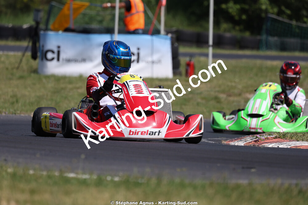 KZ2 / KZ2 Master & Gentleman — 23 & 24/05/2026 : 4ème manche du Championnat du Sud à Ganges (photos Stéphane Agnus) 2026 — karting