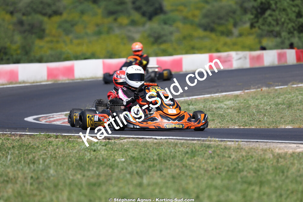 KA100 — 23 & 24/05/2026 : 4ème manche du Championnat du Sud à Ganges (photos Stéphane Agnus) 2026 — karting