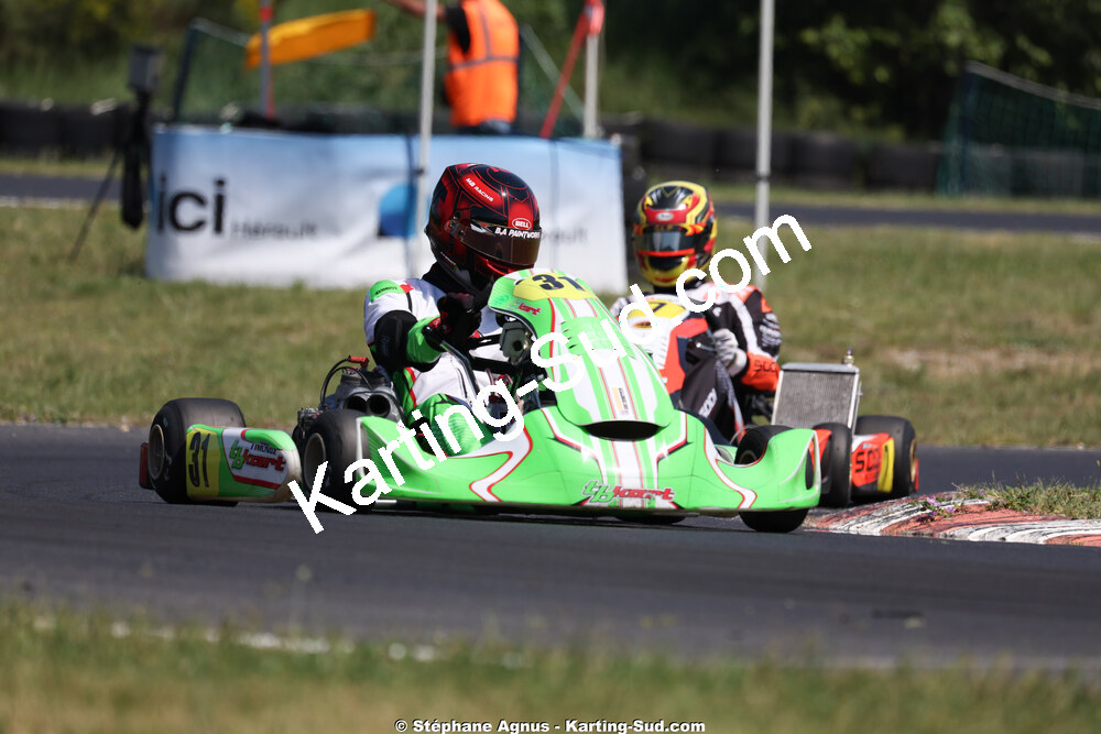 KZ2 / KZ2 Master & Gentleman — 23 & 24/05/2026 : 4ème manche du Championnat du Sud à Ganges (photos Stéphane Agnus) 2026 — karting