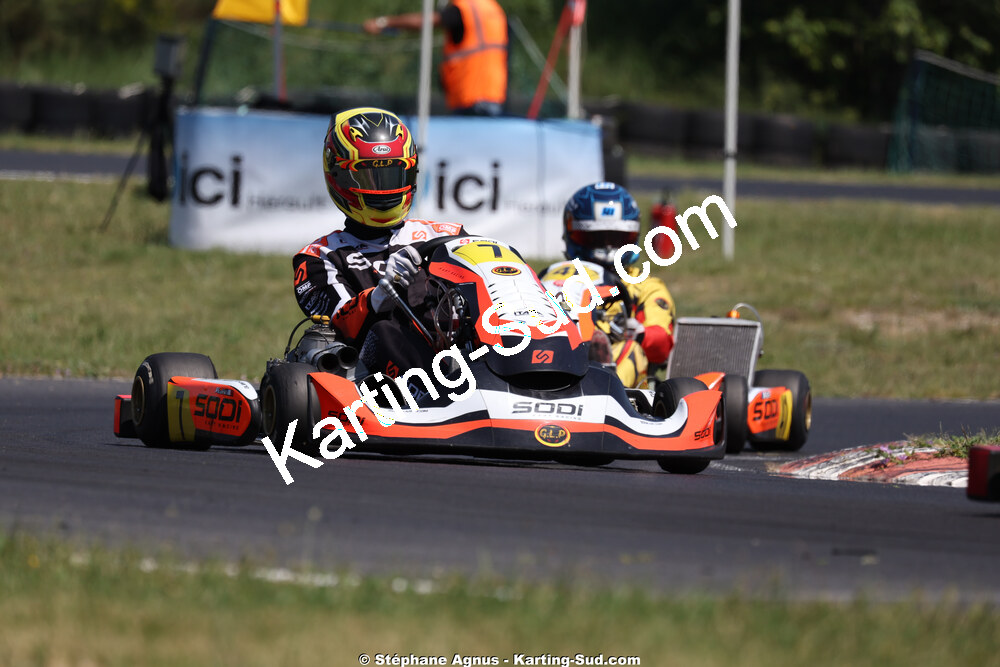 KZ2 / KZ2 Master & Gentleman — 23 & 24/05/2026 : 4ème manche du Championnat du Sud à Ganges (photos Stéphane Agnus) 2026 — karting