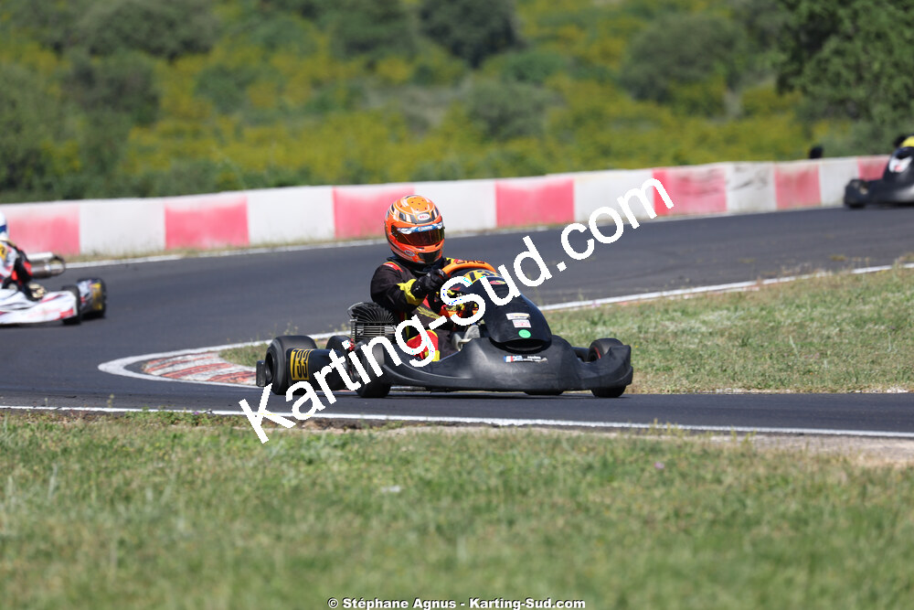 KA100 — 23 & 24/05/2026 : 4ème manche du Championnat du Sud à Ganges (photos Stéphane Agnus) 2026 — karting
