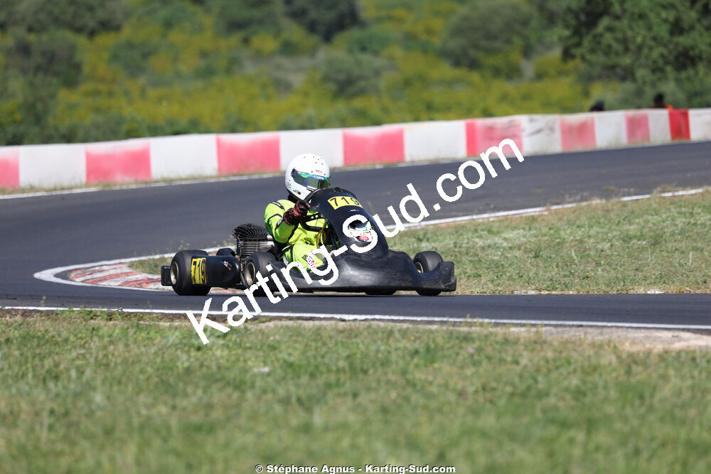 KA100 — 23 & 24/05/2026 : 4ème manche du Championnat du Sud à Ganges (photos Stéphane Agnus) 2026 — karting