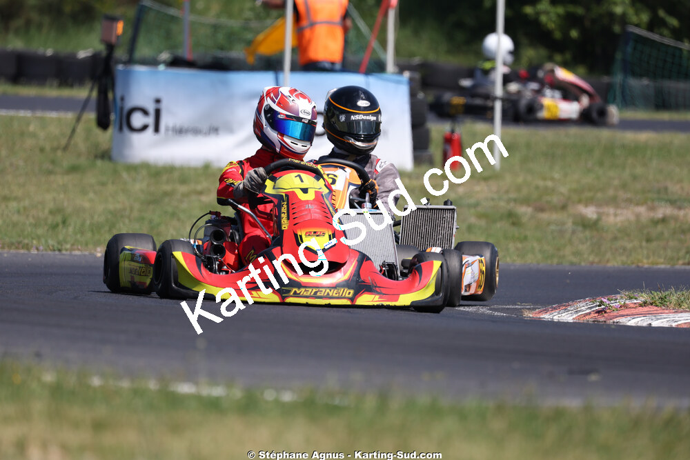 KZ2 / KZ2 Master & Gentleman — 23 & 24/05/2026 : 4ème manche du Championnat du Sud à Ganges (photos Stéphane Agnus) 2026 — karting
