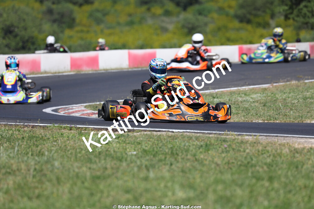 KA100 — 23 & 24/05/2026 : 4ème manche du Championnat du Sud à Ganges (photos Stéphane Agnus) 2026 — karting
