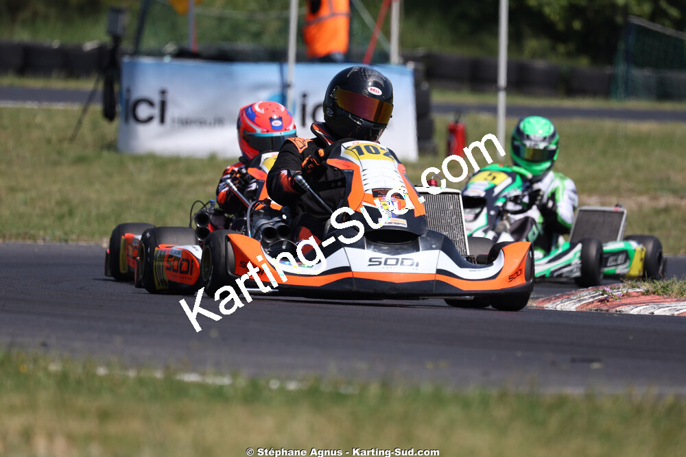KZ2 / KZ2 Master & Gentleman — 23 & 24/05/2026 : 4ème manche du Championnat du Sud à Ganges (photos Stéphane Agnus) 2026 — karting