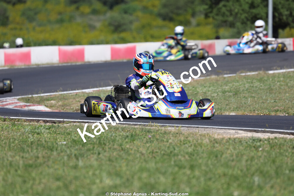 KA100 — 23 & 24/05/2026 : 4ème manche du Championnat du Sud à Ganges (photos Stéphane Agnus) 2026 — karting
