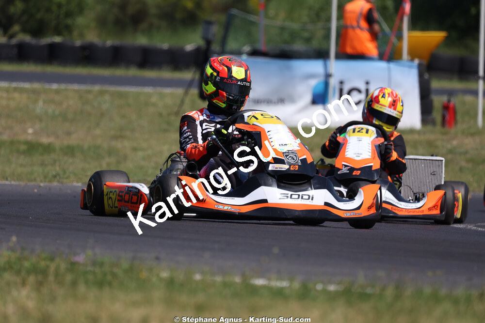 KZ2 / KZ2 Master & Gentleman — 23 & 24/05/2026 : 4ème manche du Championnat du Sud à Ganges (photos Stéphane Agnus) 2026 — karting